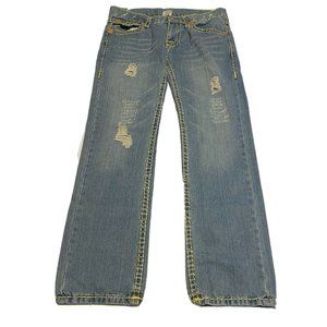 TRUE RELIGION BILLY SUPER T MEN'S JEANS SIZE 34